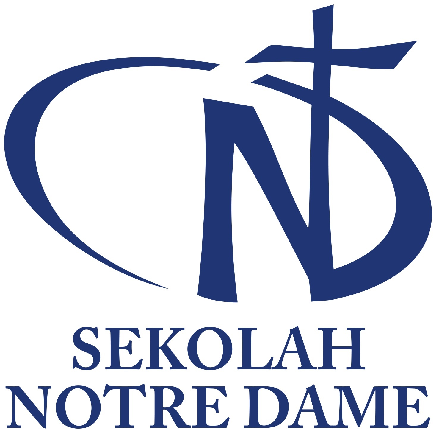 Logo Sekolah Notre Dame