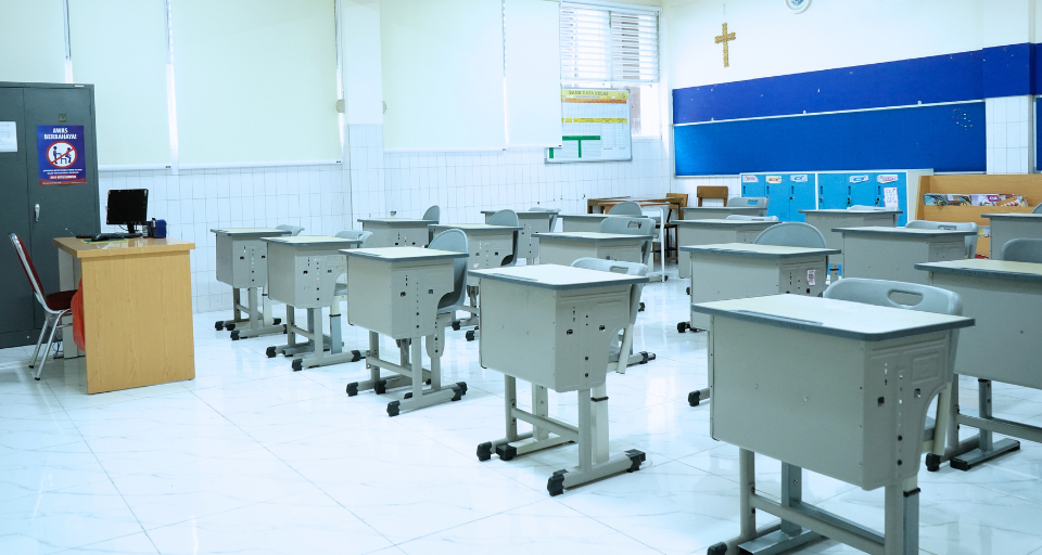 Ruang Kelas SD Notre Dame Puri Indah 