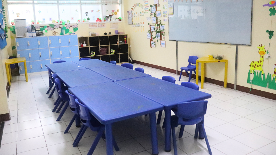 Ruang Kelas TK Notre Dame Puri Indah 