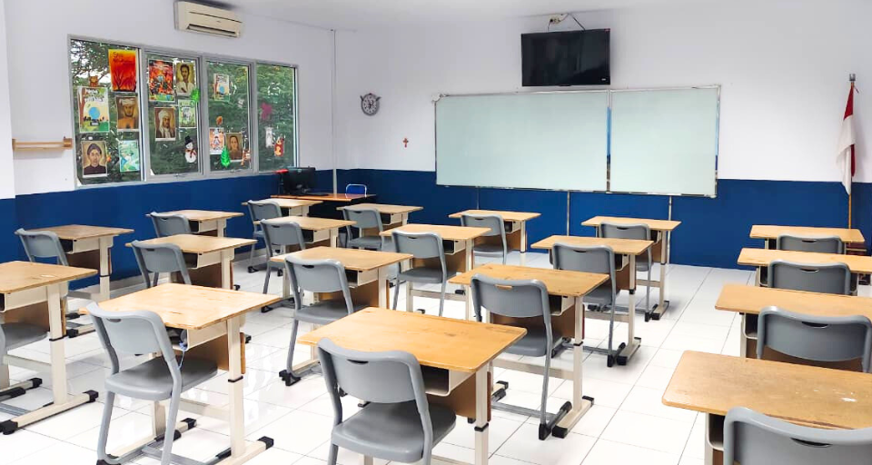 Ruang Kelas SMP 