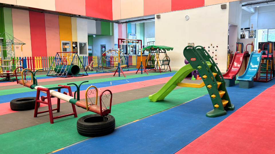 Playground TK Notre Dame Grand Wisata