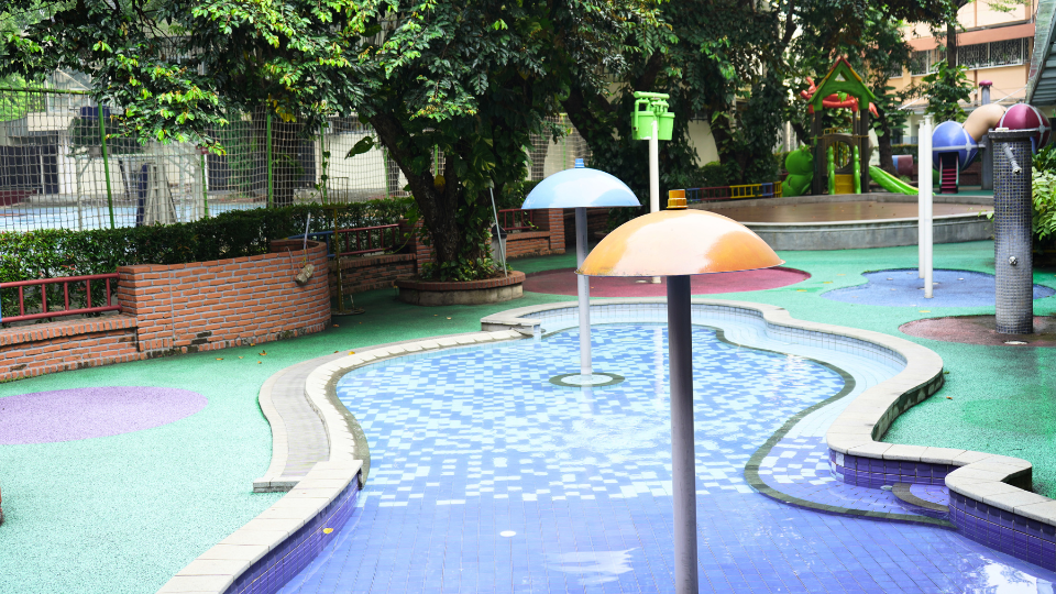 Water Play Area